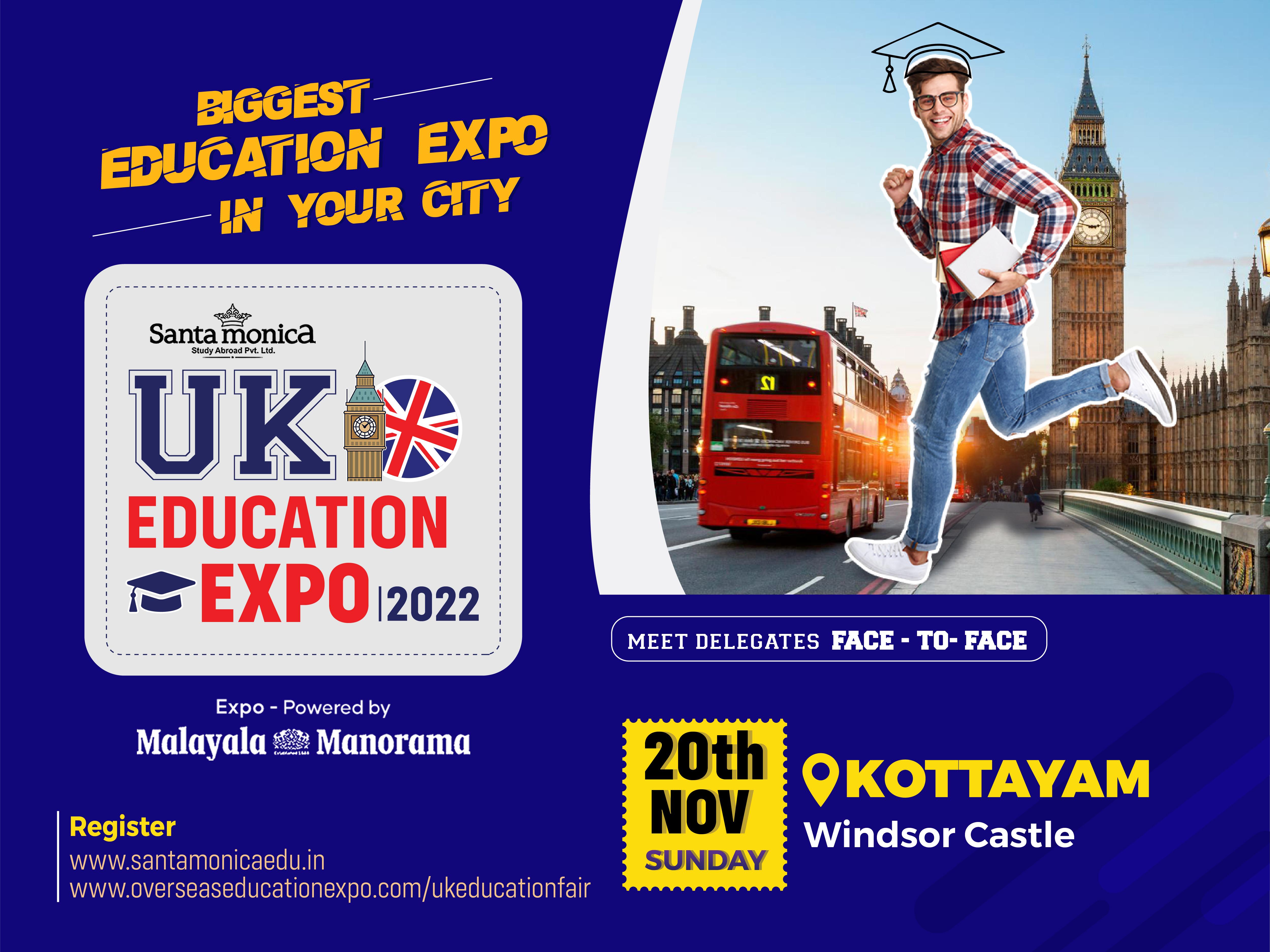 UK Education Expo 2022 | Kottayam